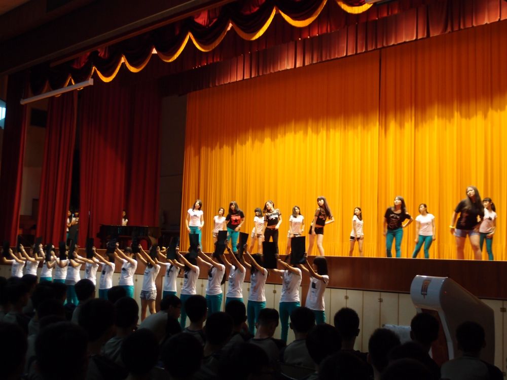 Female Dance Club(junior high school)