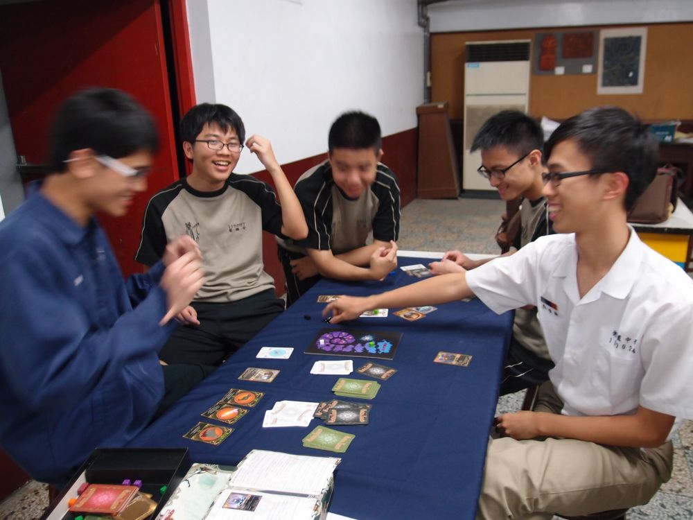 Tabletop Game Club