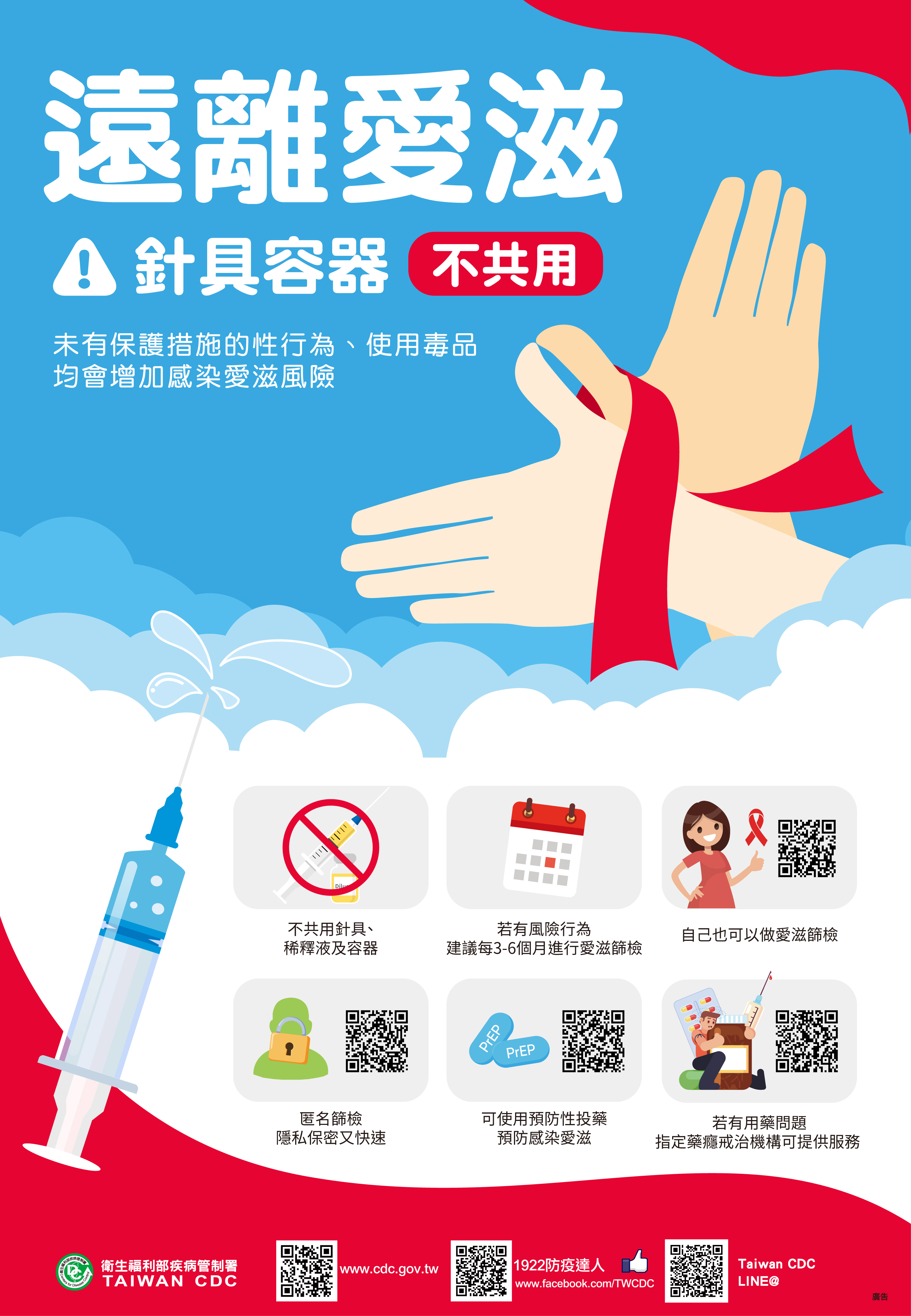 遠離愛滋