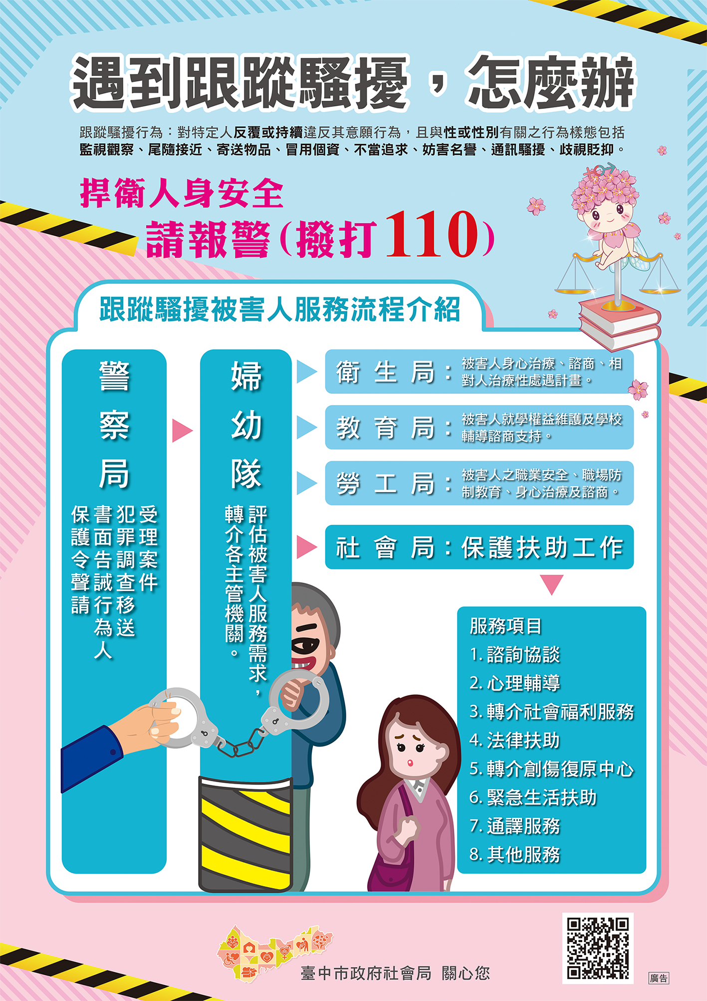 台中市政府性別平等專區