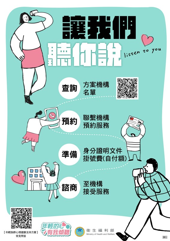 讓我們聽你說